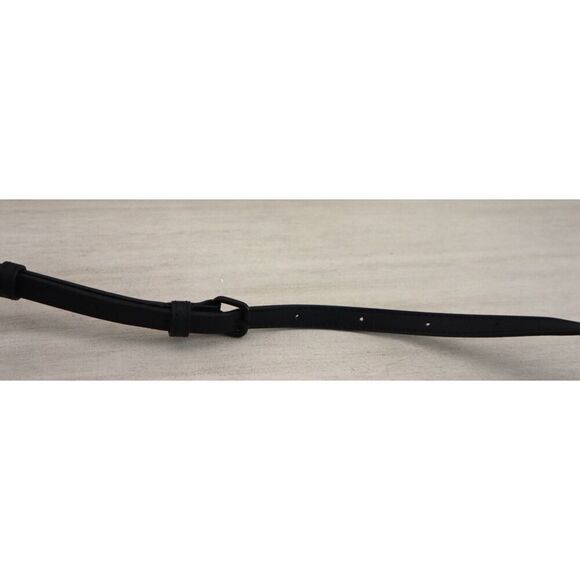 DKNY WMN's Demi White/Black Logo Bryant Park w/Chain Shoulder Crossbody Bag - Picture 14 of 14